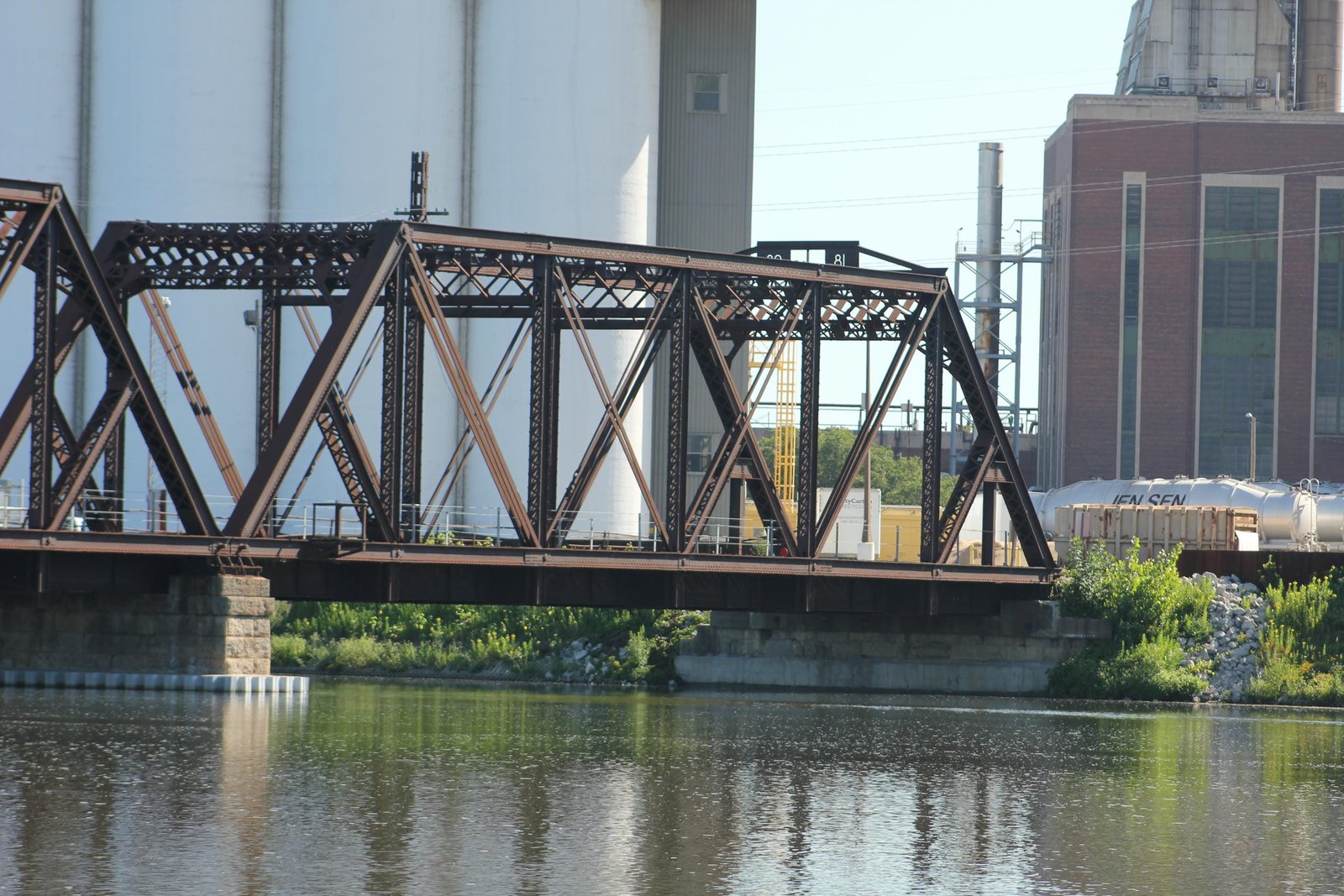East span (span #1)